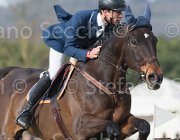 Garofalo A Onnyl TosTour 2013- S5 7639 : Arezzo Equestrian Centre, Garofalo Antonio, Onnyl des Serouis, Toscana Tour 2013, foto di Stefano Secchi ©